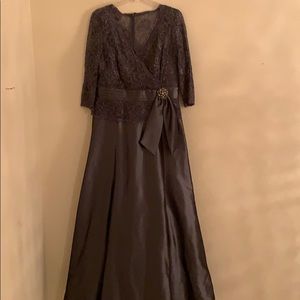 Dark purple / blue dress